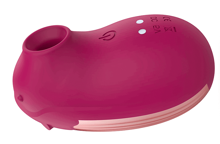 Womanizer Rithual Shushu nová generace CLITORIAL Cerise detail